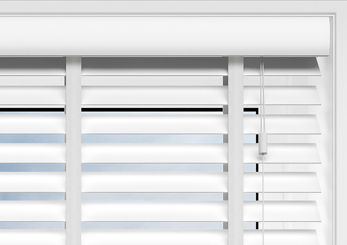 Ecowood Deluxe, Supreme White Satin - Venetian Blind - Image 9
